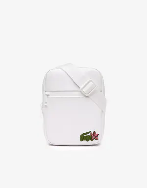 Lacoste Men’s Lacoste x Netflix Croc Print Shoulder Bag - Small