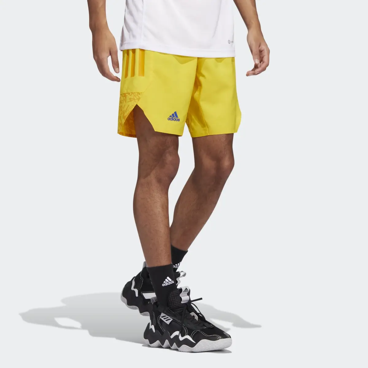 Adidas Alba Berlin Heimshorts. 3