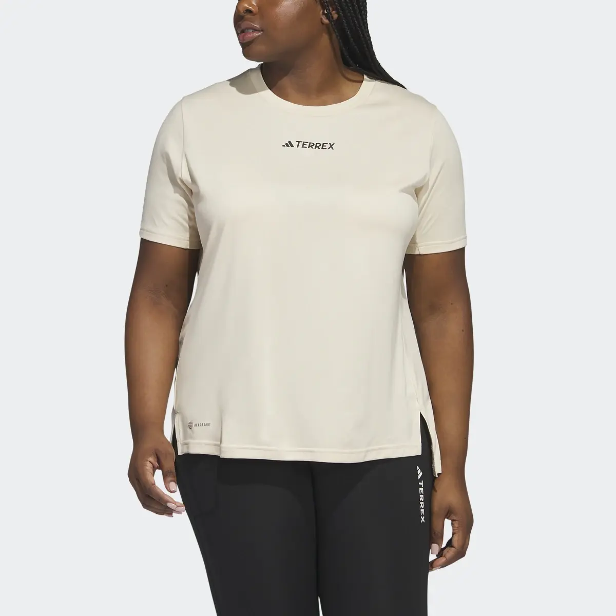 Adidas Terrex Multi T-Shirt (Plus Size). 1