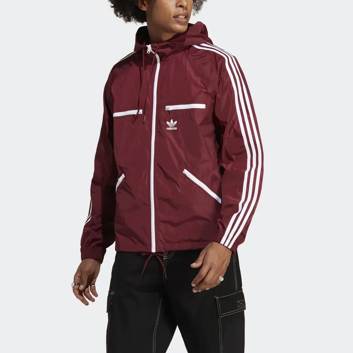 Adidas adicolor Classics Windbreaker. 1