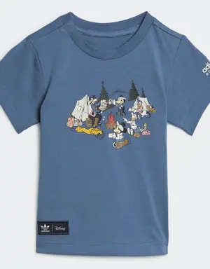 Adidas Disney Mickey and Friends Tee