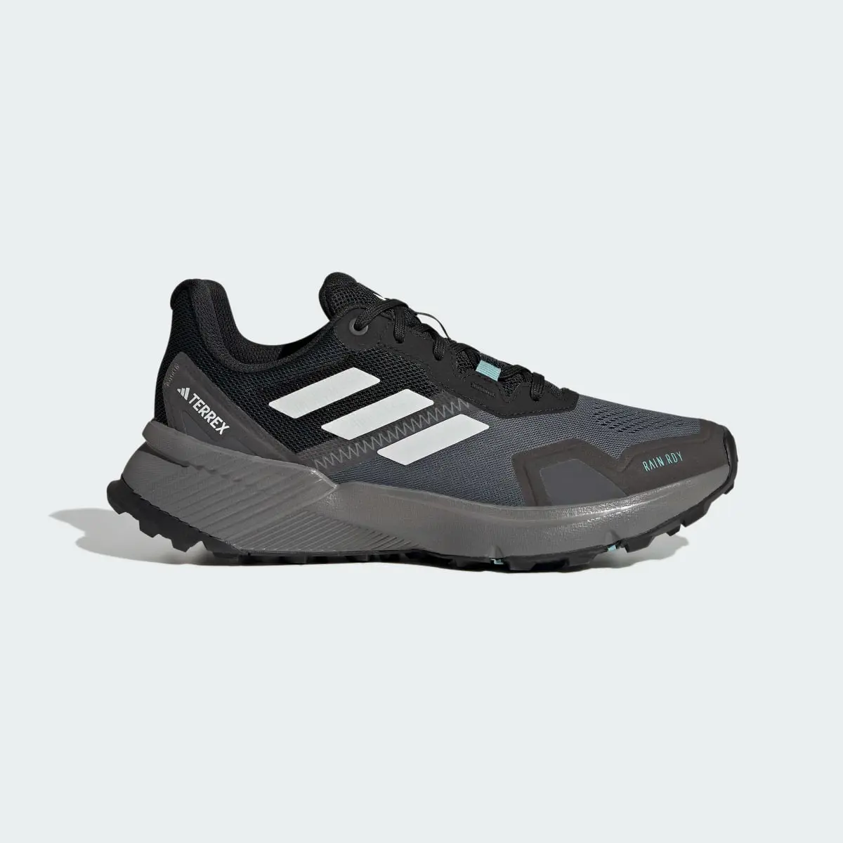 Adidas Terrex Soulstride RAIN.RDY Trail Running Shoes. 2
