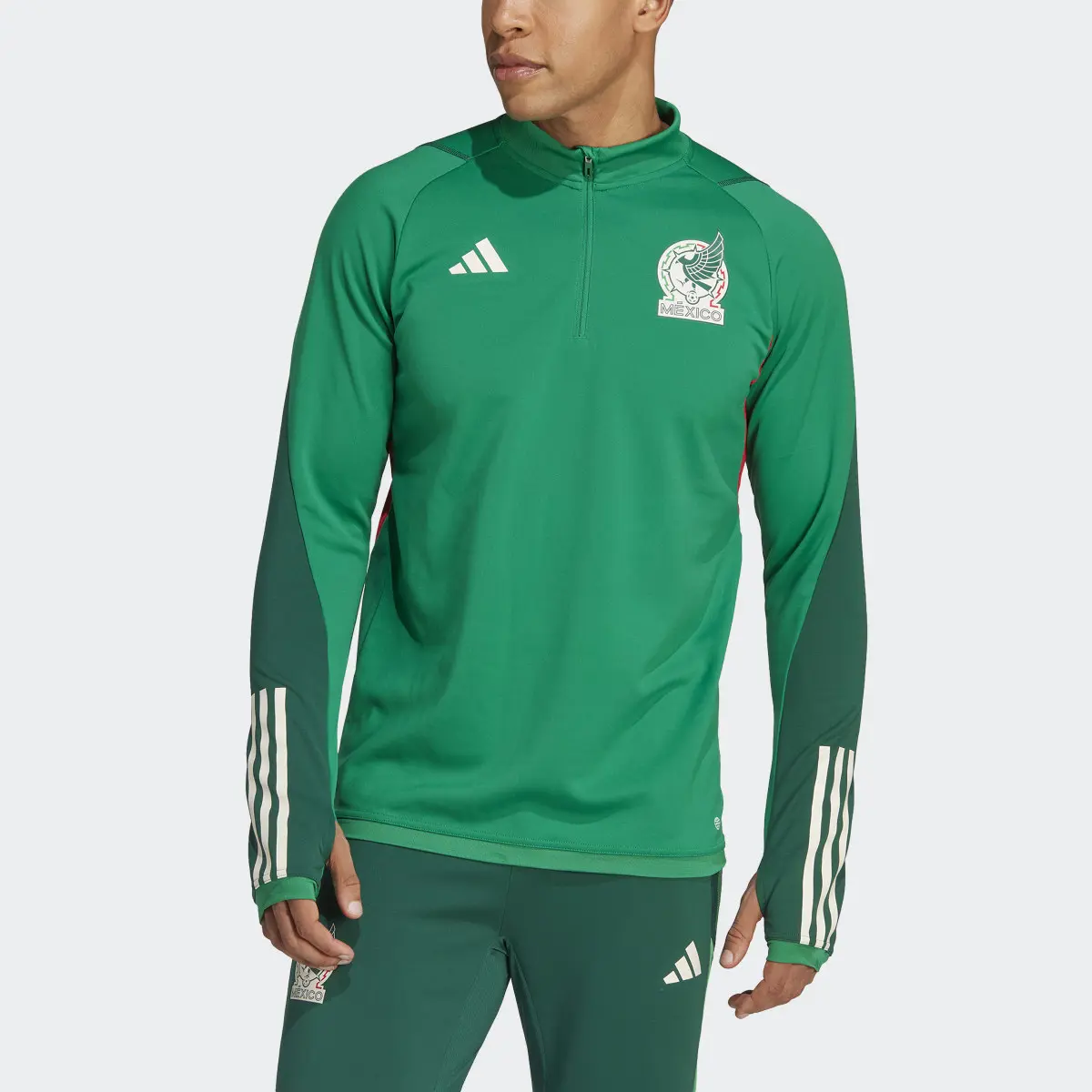 Adidas Sudadera de Entrenamiento México Tiro 23. 1