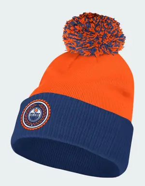 Oilers Cuffed Beanie