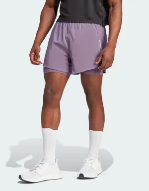 Adidas Designed 4 Running 2-in-1 Shorts