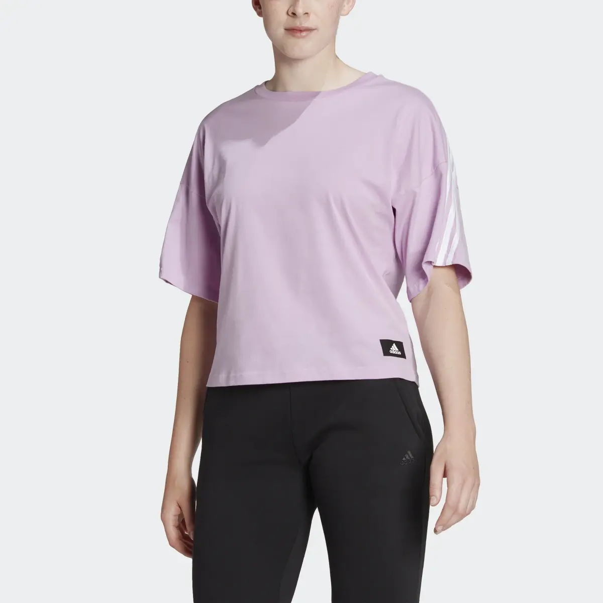 Adidas Playera adidas Sportswear Future Icons 3 Franjas. 1