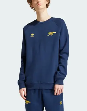 Arsenal Essentials Trefoil Crew Sweatshirt