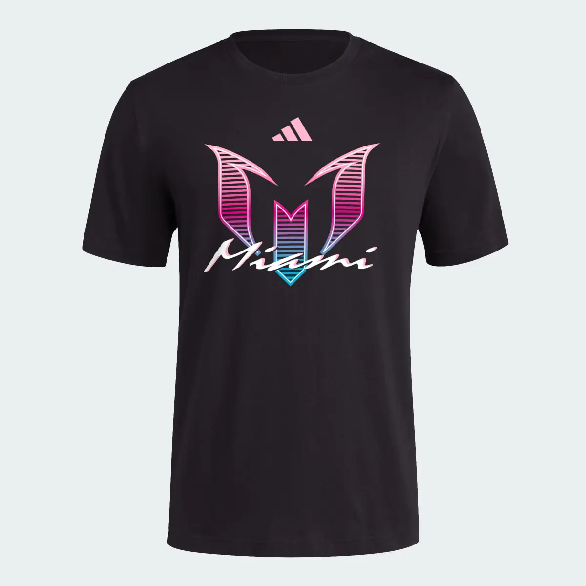 Adidas Neon Lights Graphic Tee. 1