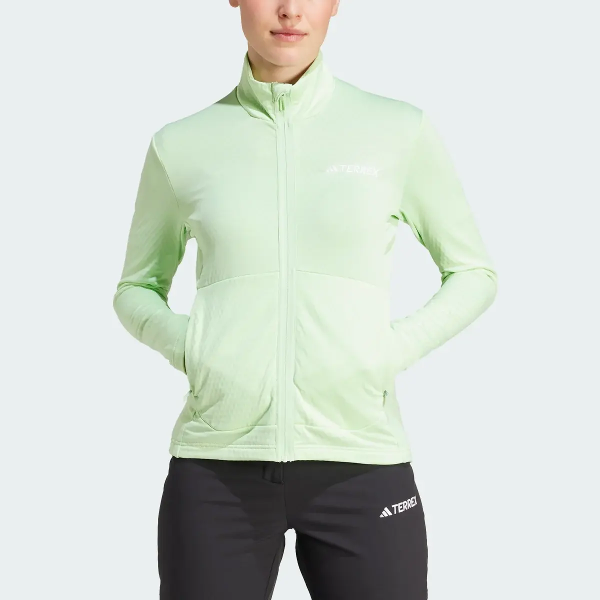 Adidas Veste légère molleton entièrement zippée Terrex Multi. 1