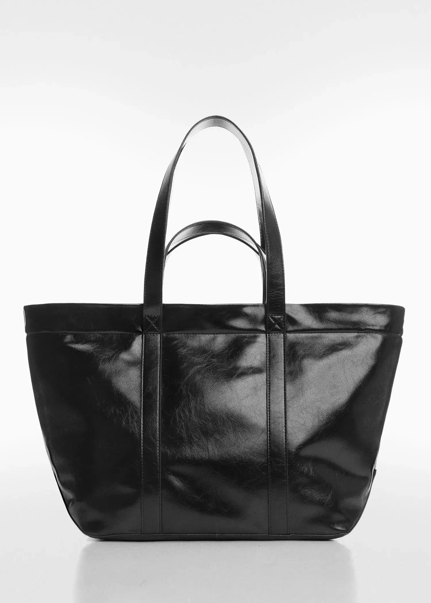 Mango Shopper Bag mit Doppelhenkel. 2