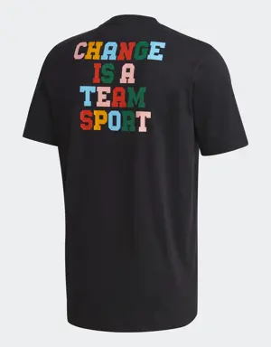 Change Is a Team Sport Tee
