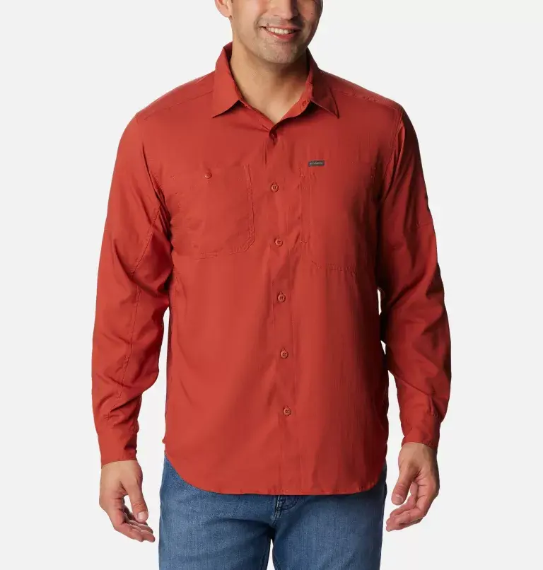 Columbia Men's Silver Ridge™ Utility Lite Long Sleeve Shirt. 2
