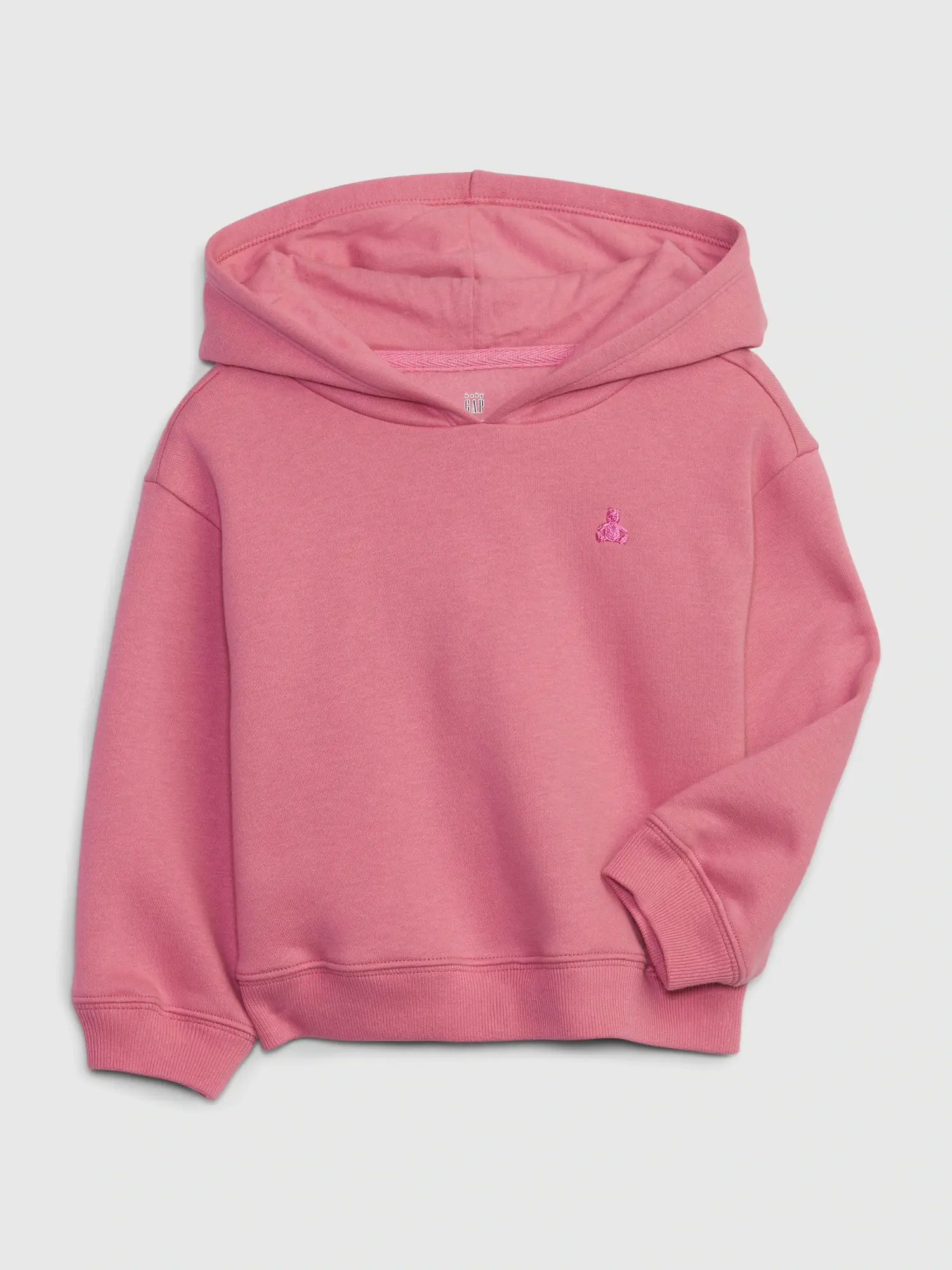 Gap Toddler Hoodie pink. 1