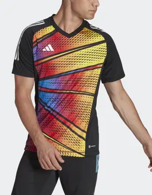 Adidas Tiro 23 Pro Short Sleeve Graphic Jersey