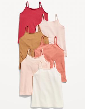 Old Navy Tank Top 6-Pack for Toddler Girls pink