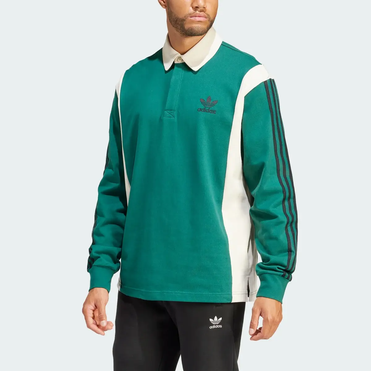 Adidas Polo de rugby. 1