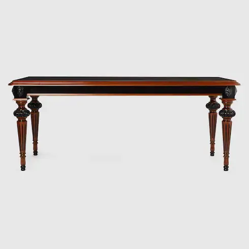 Gucci Wooden table. 1