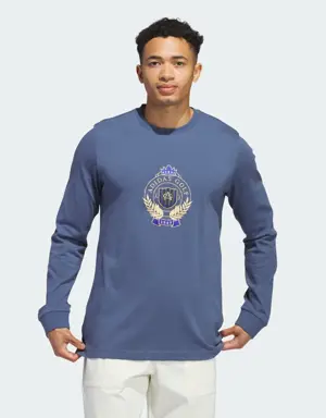Go-To Crest Graphic Long Sleeve Tee