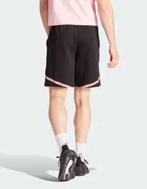 Adidas Szorty Inter Miami CF Designed for Gameday Travel. 3