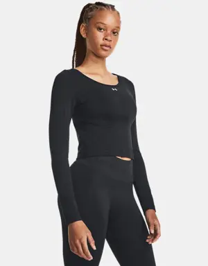 Women's UA Train Seamless Long Sleeve