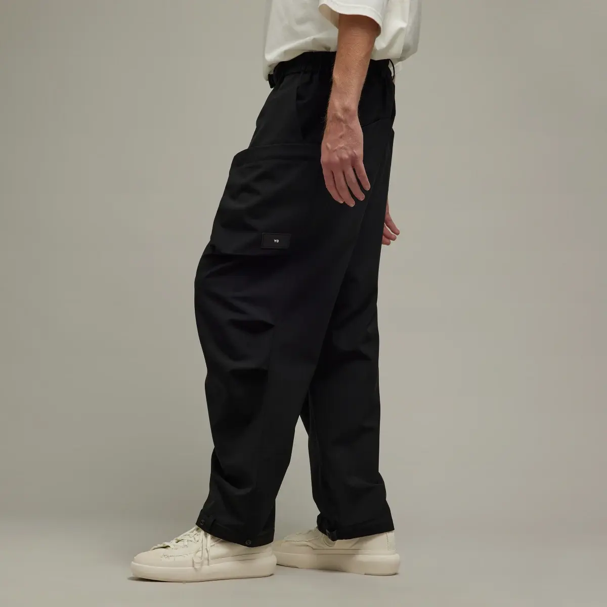 Adidas Y-3 Winter Ripstop Pants. 2