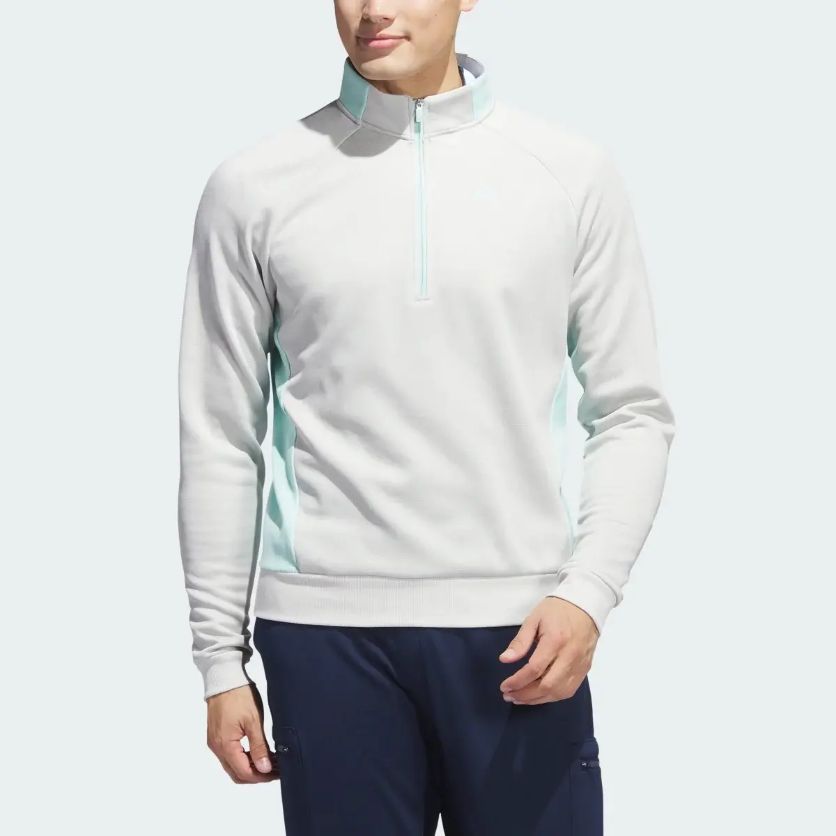 Adidas DWR Quarter-Zip Sweatshirt. 1