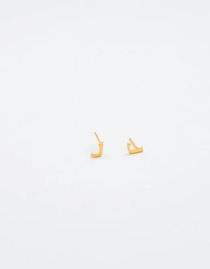 Gap Gold Initial Earrings multi