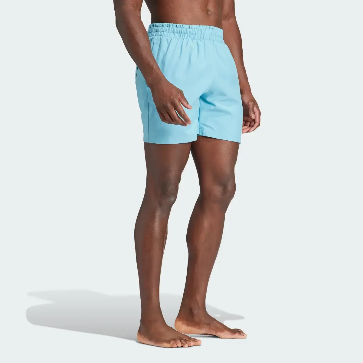 Adidas Originals Essentials Solid Swim Shorts. 3