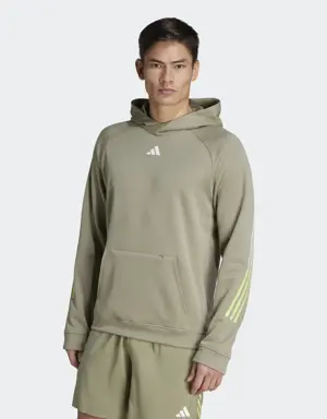 Adidas Train Icons 3-Stripes Training Hoodie