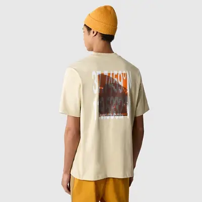 The North Face Boxy Graphic T-Shirt. 1