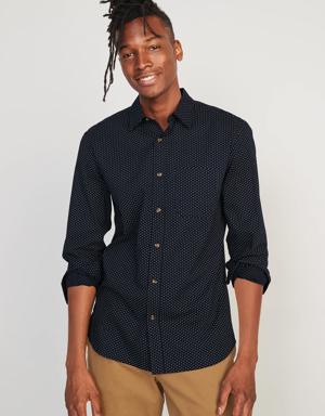 Old Navy Slim Fit Built-In Flex Everyday Shirt blue