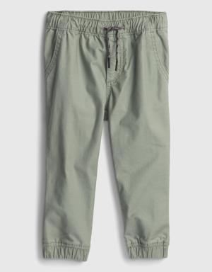 Toddler Pull-On Everyday Joggers green