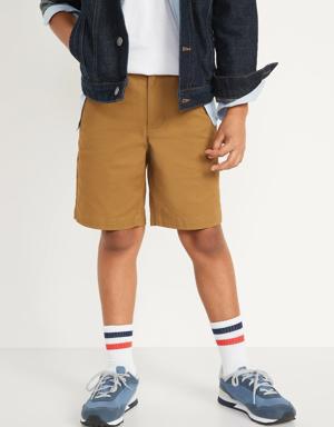 Old Navy Knee Length Twill Shorts for Boys brown