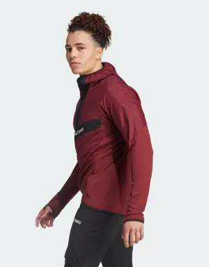 Adidas Giacca Techrock Ultralight 1/2-Zip Hooded Fleece. 3