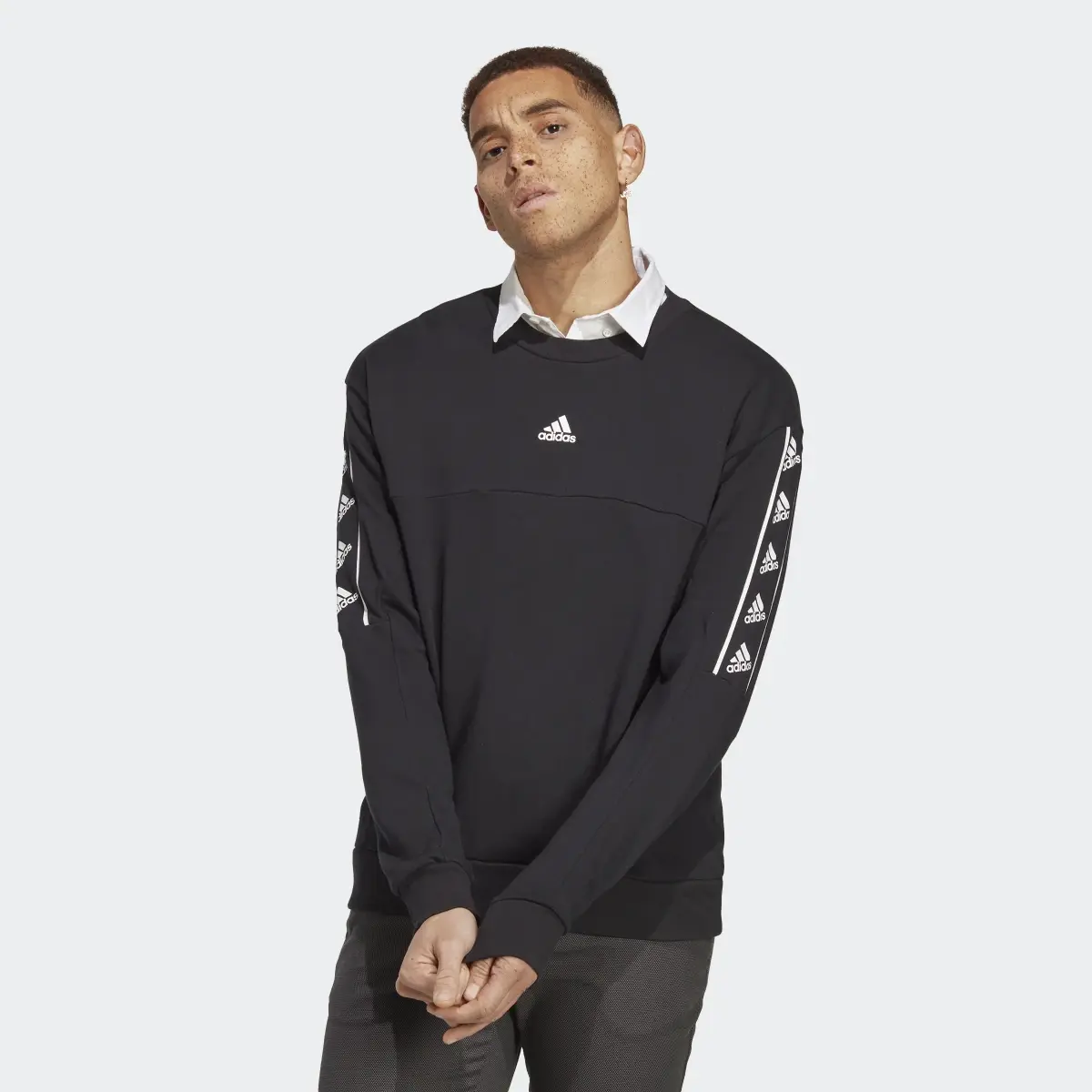 Adidas Brand Love Sweatshirt. 2