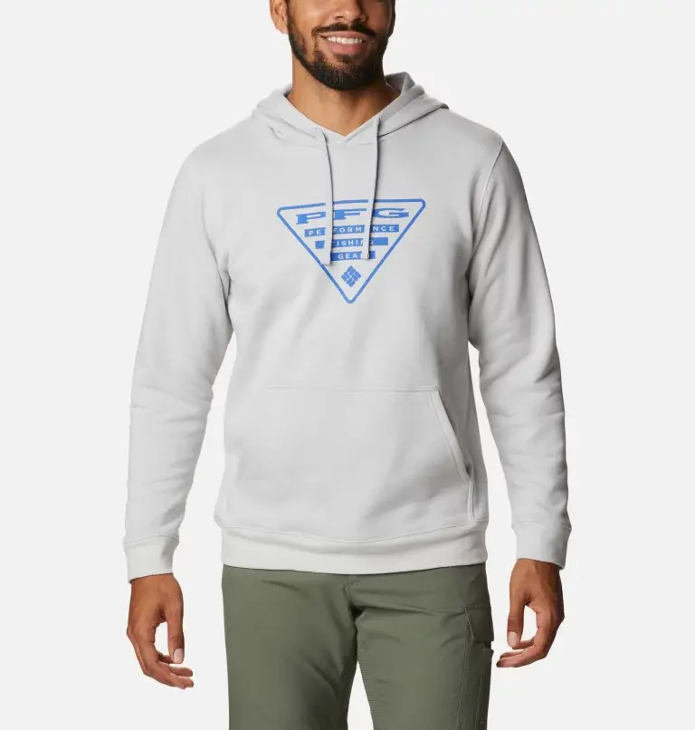 Columbia Men's PFG™ Triangle II Hoodie. 2