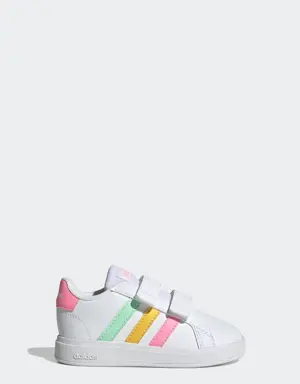 Adidas Zapatilla Grand Court Lifestyle Hook and Loop