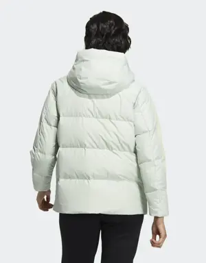 Adidas Chaqueta de plumón Puffy 3 bandas. 3 Adidas Chaqueta de plumón Puffy 3 bandas. 3