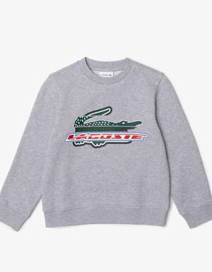 Kids' Crocodile Logo Sweatshirt