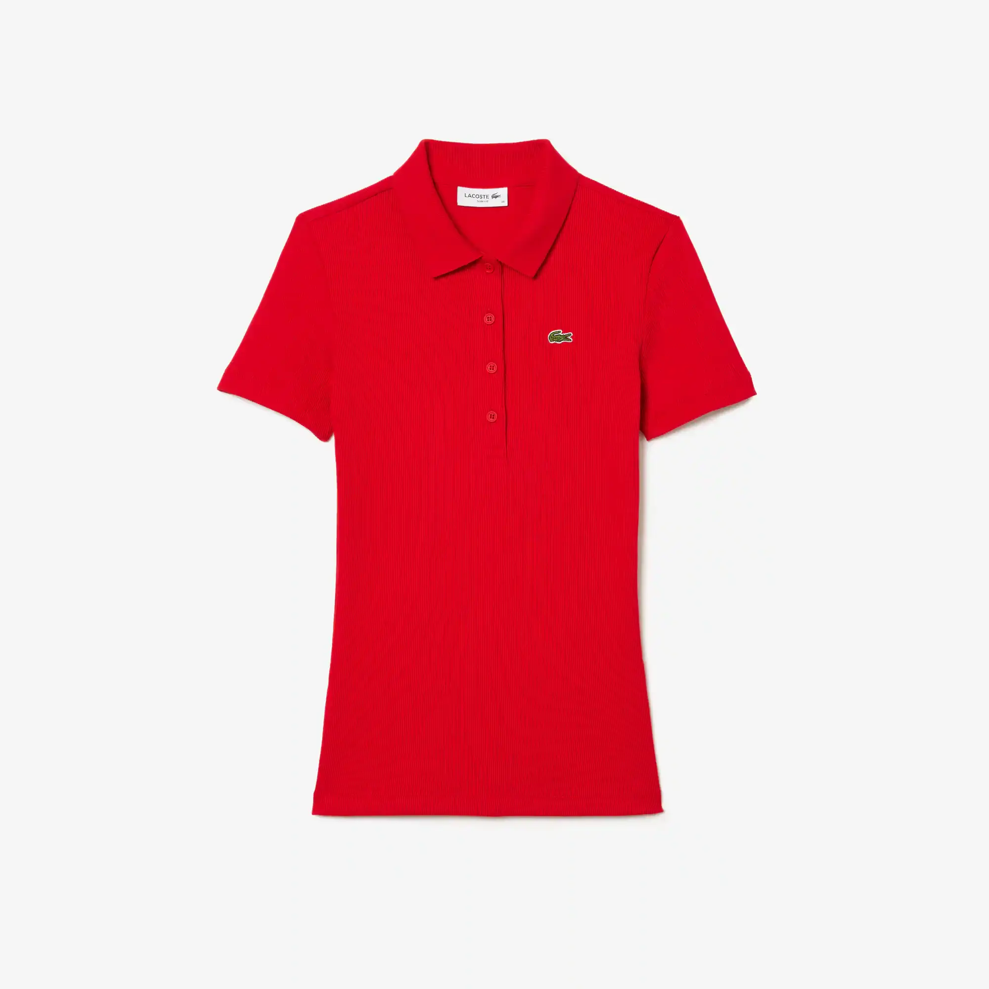 Lacoste Women’s Organic Cotton Polo Shirt. 2