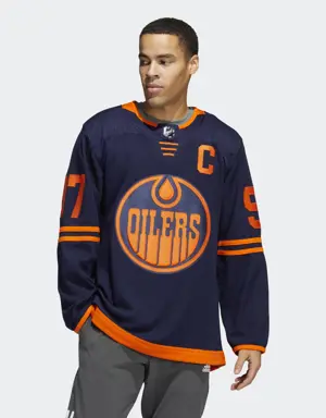 Oilers McDavid Third Authentic Jersey
