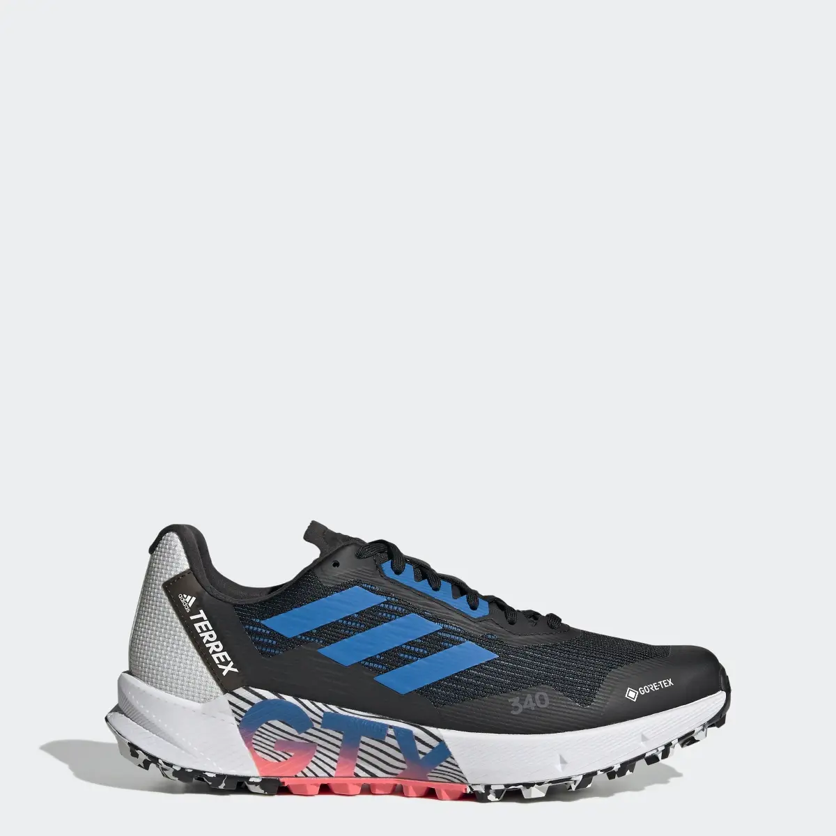 Adidas TERREX Agravic Flow 2.0 GORE-TEX Trail Running Shoes. 1