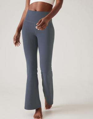 Salutation Stash High Rise Flare Pant blue