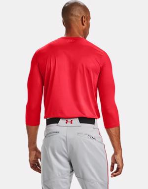 Under Armour Men's UA Iso-Chill ¾ Sleeve Shirt. 2 Under Armour Men's UA Iso-Chill ¾ Sleeve Shirt. 2