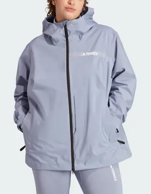 Terrex Multi RAIN.RDY 2.5-Layer Rain Jacket (Plus Size)