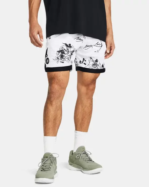 Under Armour Men's Curry x Bruce Lee Shorts. 1