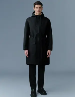 BRODEN - Black-Trench / 36