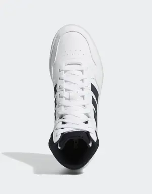Adidas Hoops 3.0 Mid Classic Shoes. 3 Adidas Hoops 3.0 Mid Classic Shoes. 3