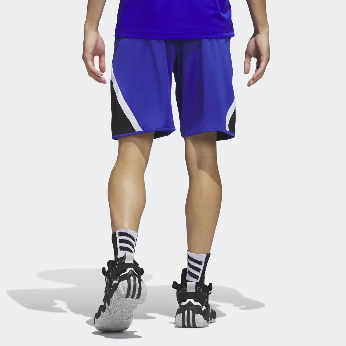 Adidas Pro Block Shorts. 2