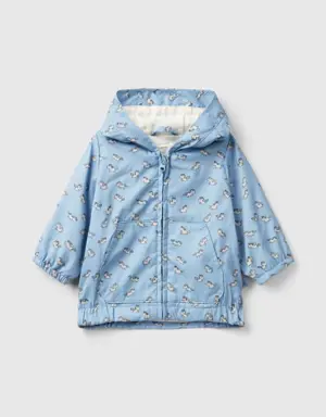 jacket with unicorn print